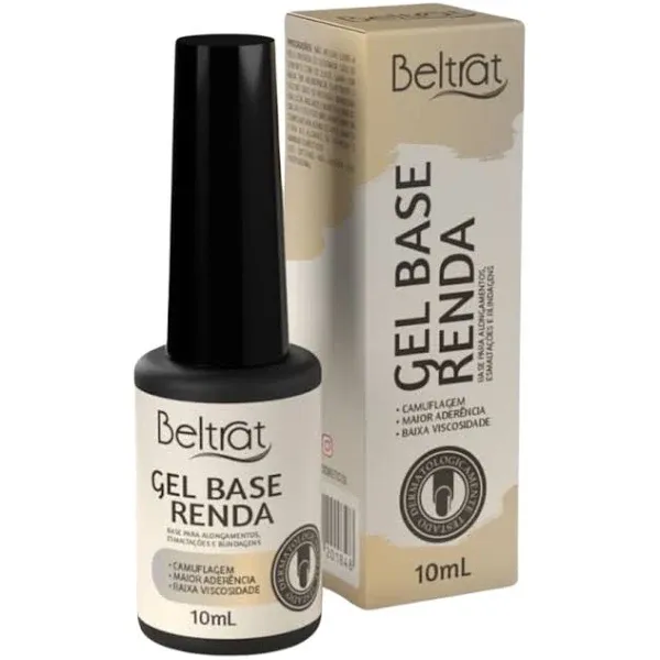 4950 - Gel Base Renda 10ml Beltrat 4950 - Gel Base Renda 10ml Beltrat